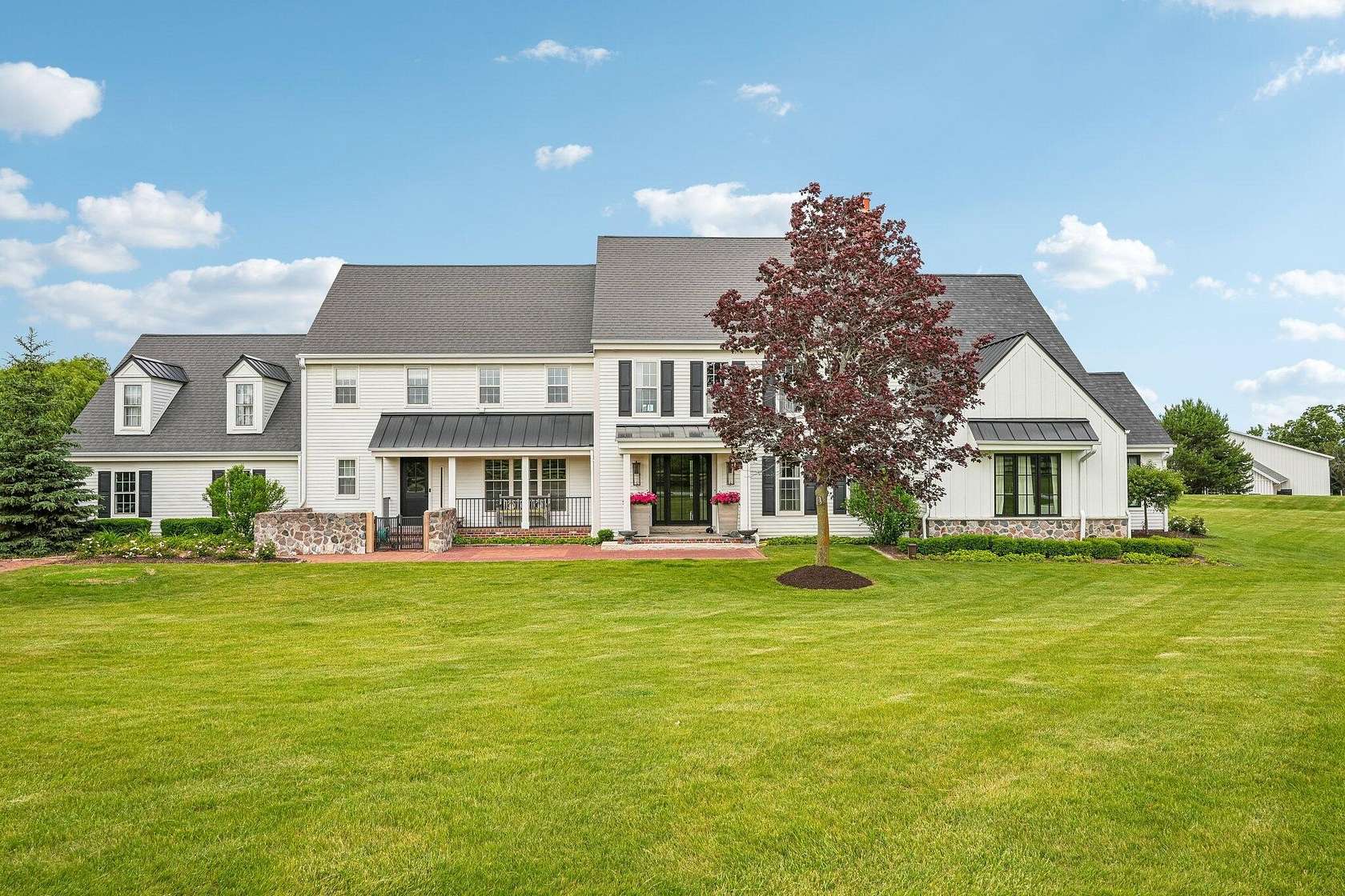 33.7 Acres of Agricultural Land with Home for Sale in Mequon, Wisconsin