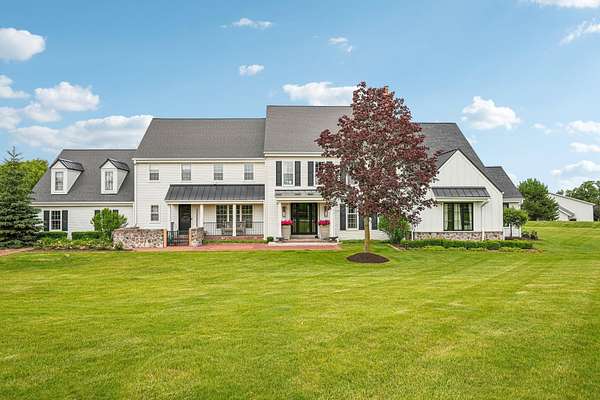 33.7 Acres of Agricultural Land with Home for Sale in Mequon, Wisconsin