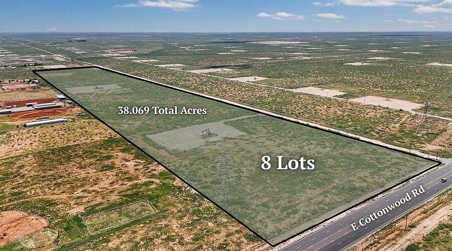 1.5 Acres of Residential Land for Sale in Gardendale, Texas