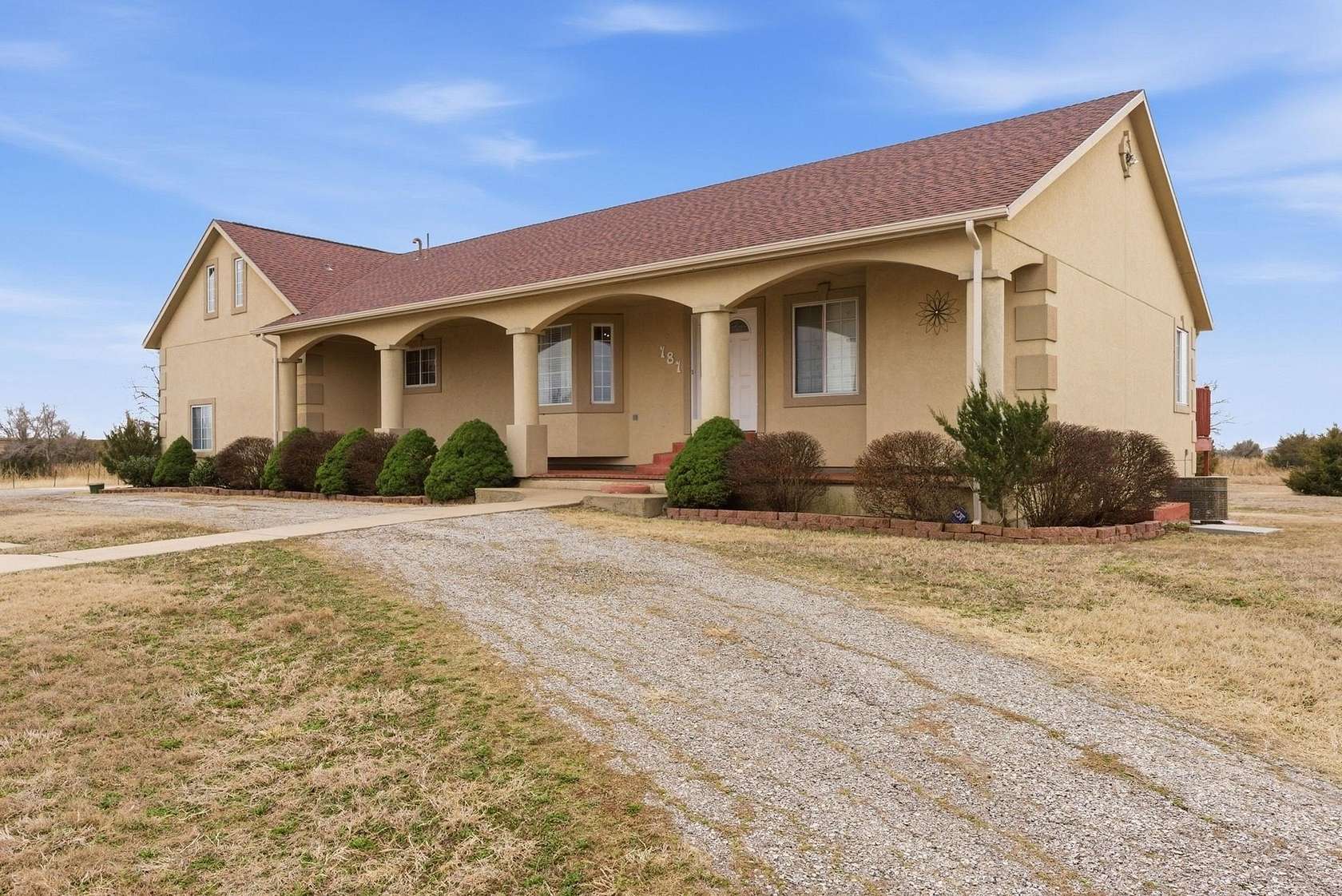 6 Acres of Land with Home for Sale in Wellington, Kansas