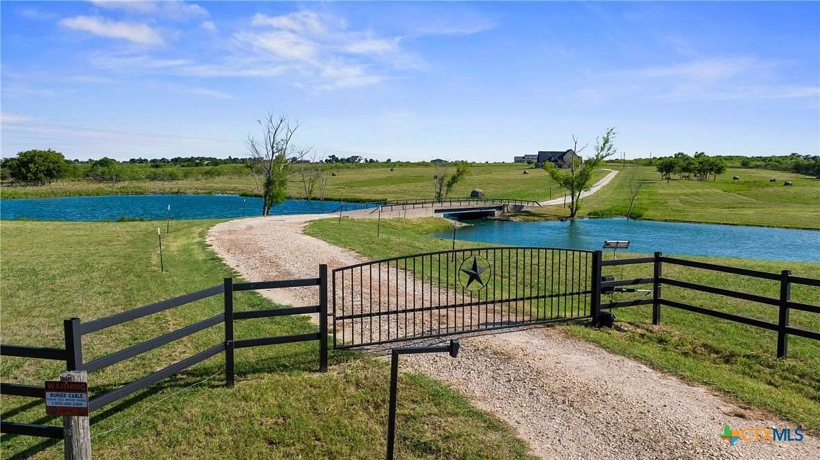 27.9 Acres of Agricultural Land with Home for Sale in Rogers, Texas