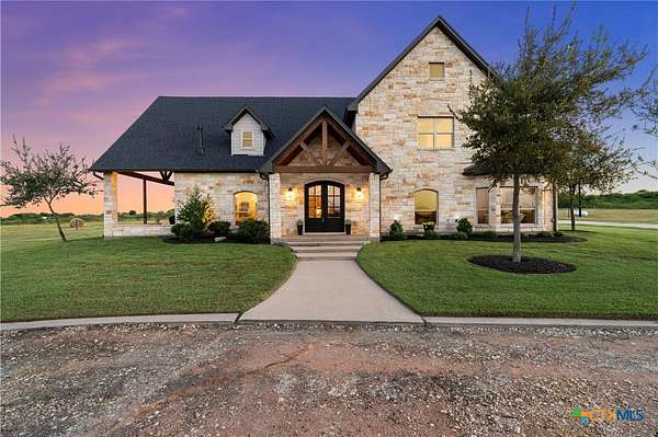 27.9 Acres of Land with Home for Sale in Rogers, Texas