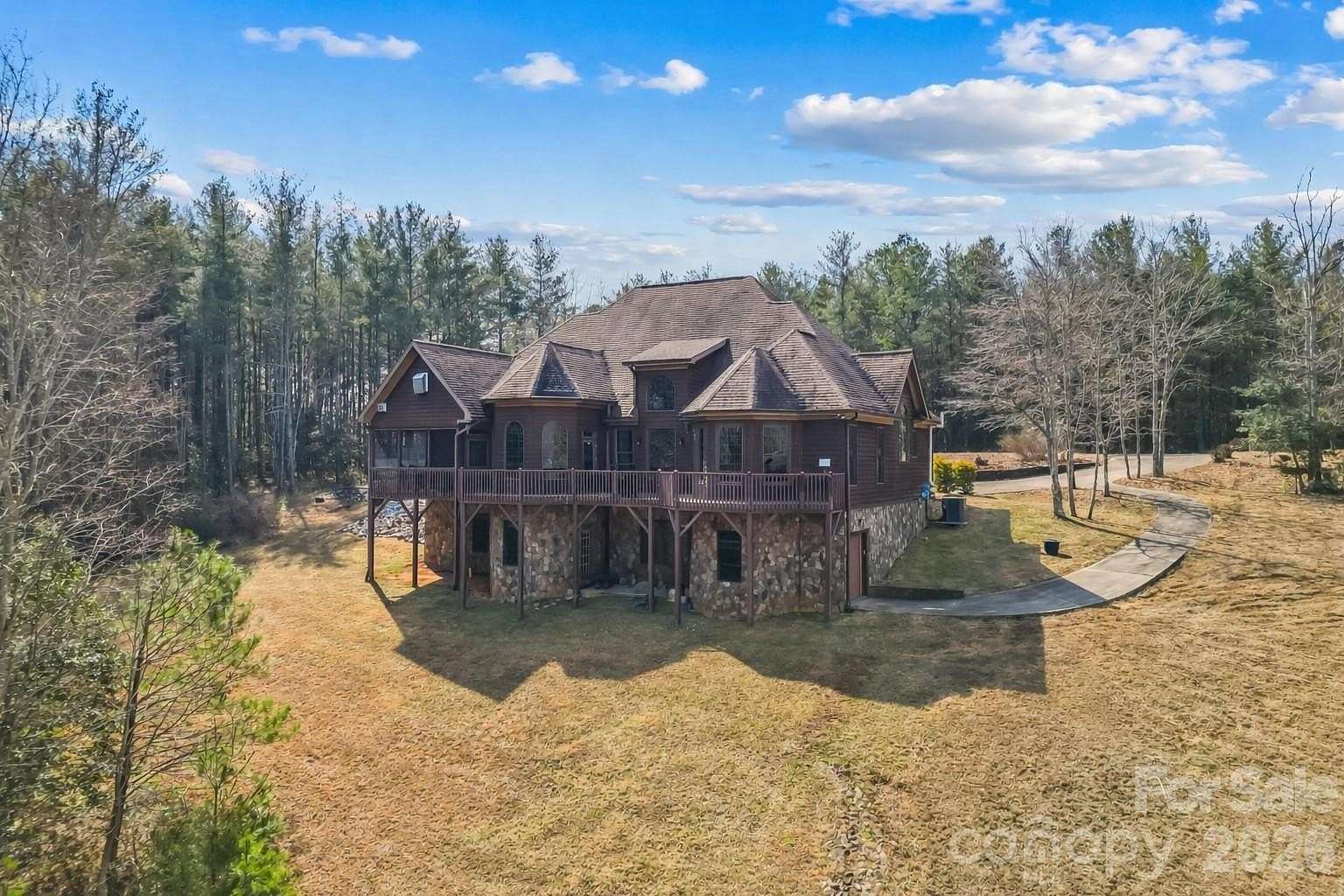2.13 Acres of Land with Home for Sale in Nebo, North Carolina