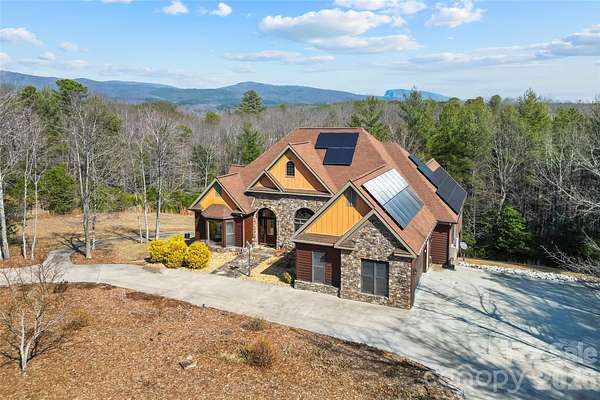 2.13 Acres of Land with Home for Sale in Nebo, North Carolina