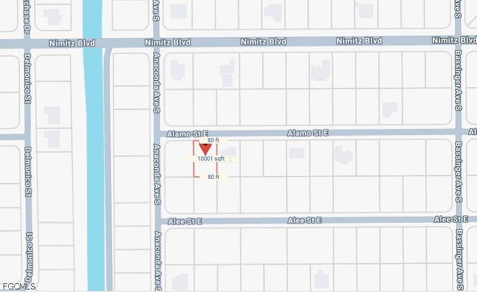 0.23 Acres of Residential Land for Sale in Lehigh Acres, Florida