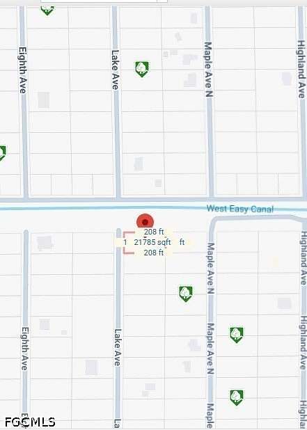 0.5 Acres of Residential Land for Sale in Lehigh Acres, Florida