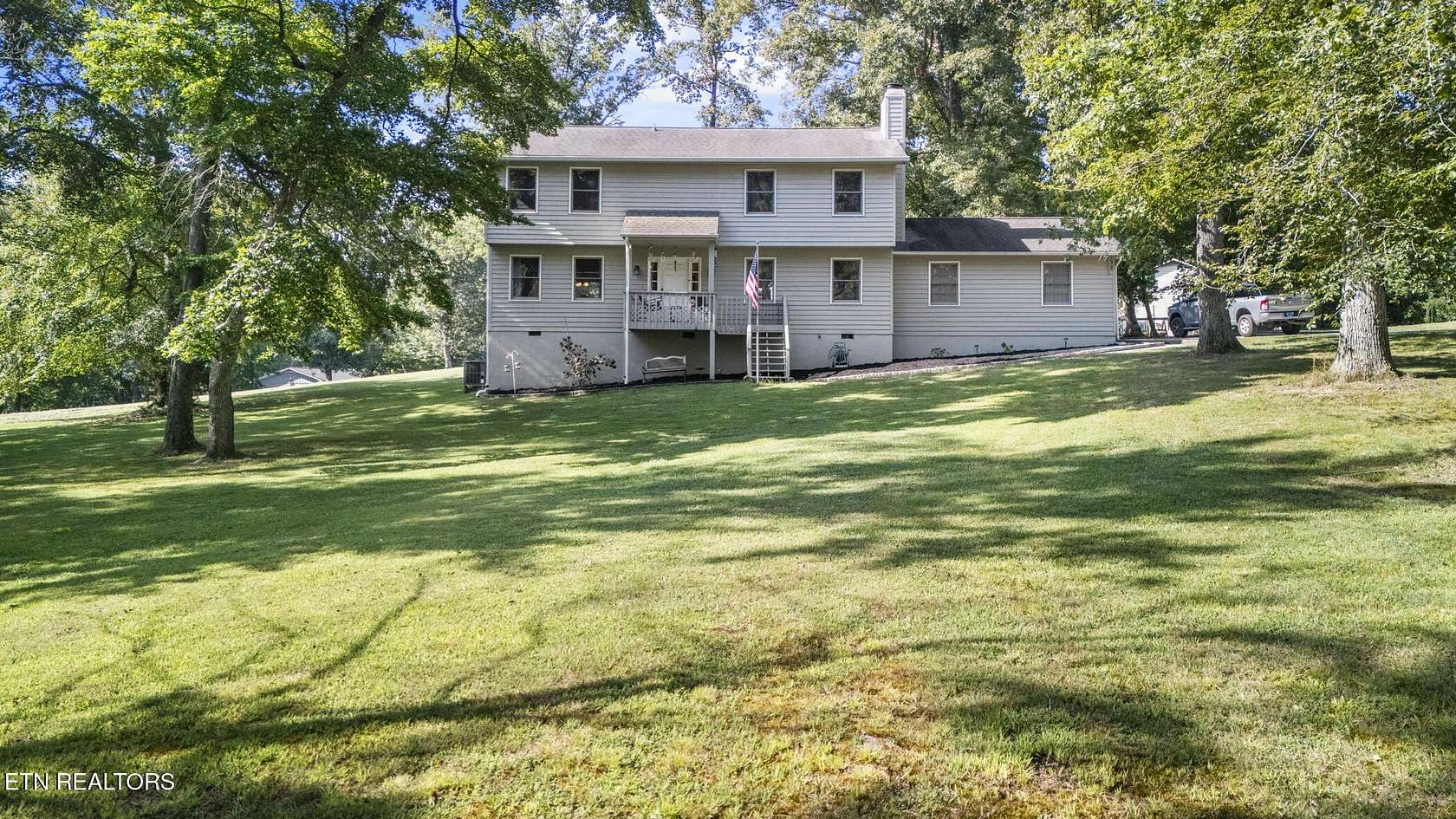 1.58 Acres of Land with Home for Sale in Baneberry, Tennessee