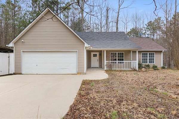 3 Acres of Land with Home for Sale in Oxford, Georgia