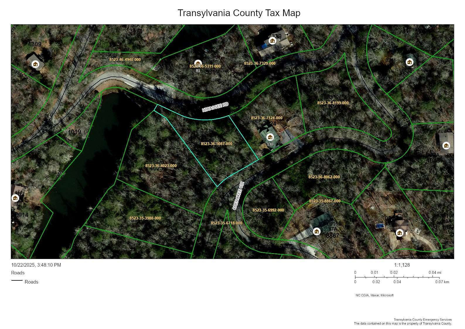 0.61 Acres of Residential Land for Sale in Lake Toxaway, North Carolina