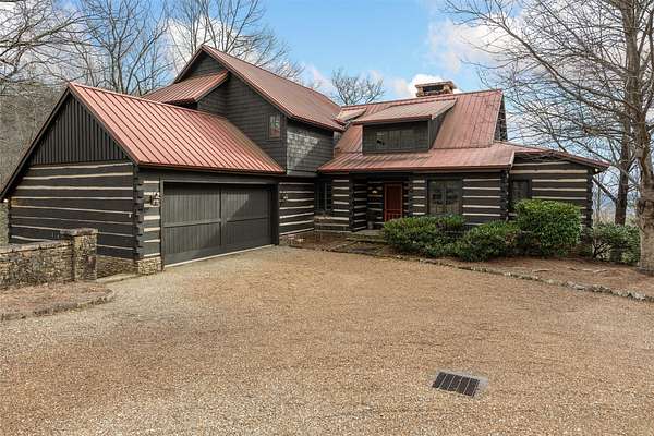 85.7 Acres of Recreational Land with Home for Sale in Scaly Mountain, North Carolina