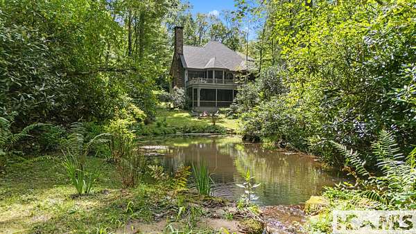 1.64 Acres of Land with Home for Sale in Cashiers, North Carolina