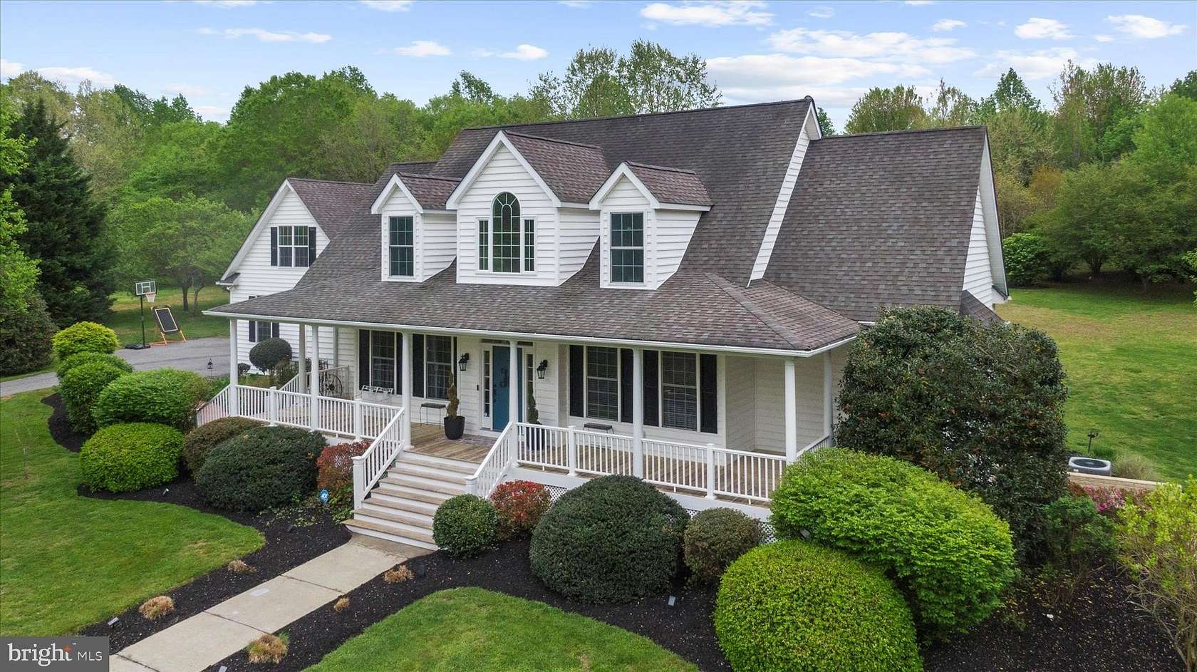 4 Acres of Land with Home for Sale in Harwood, Maryland