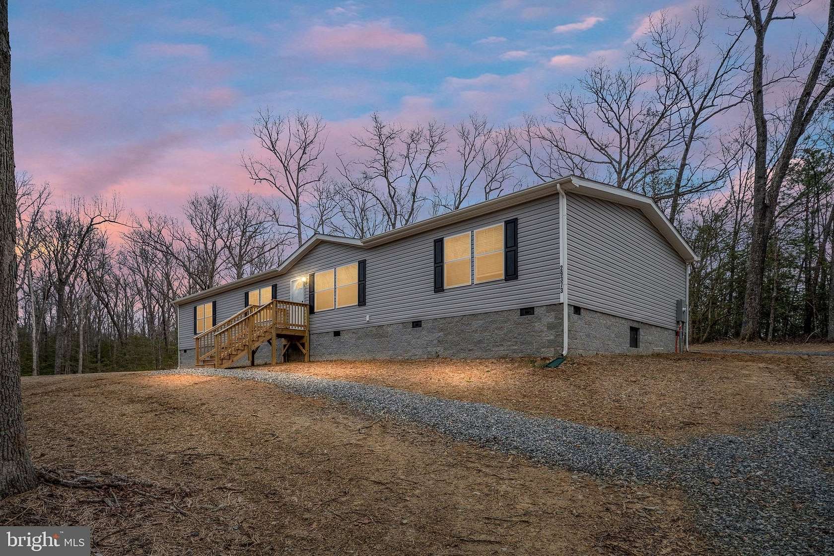 10 Acres of Land with Home for Sale in Doswell, Virginia