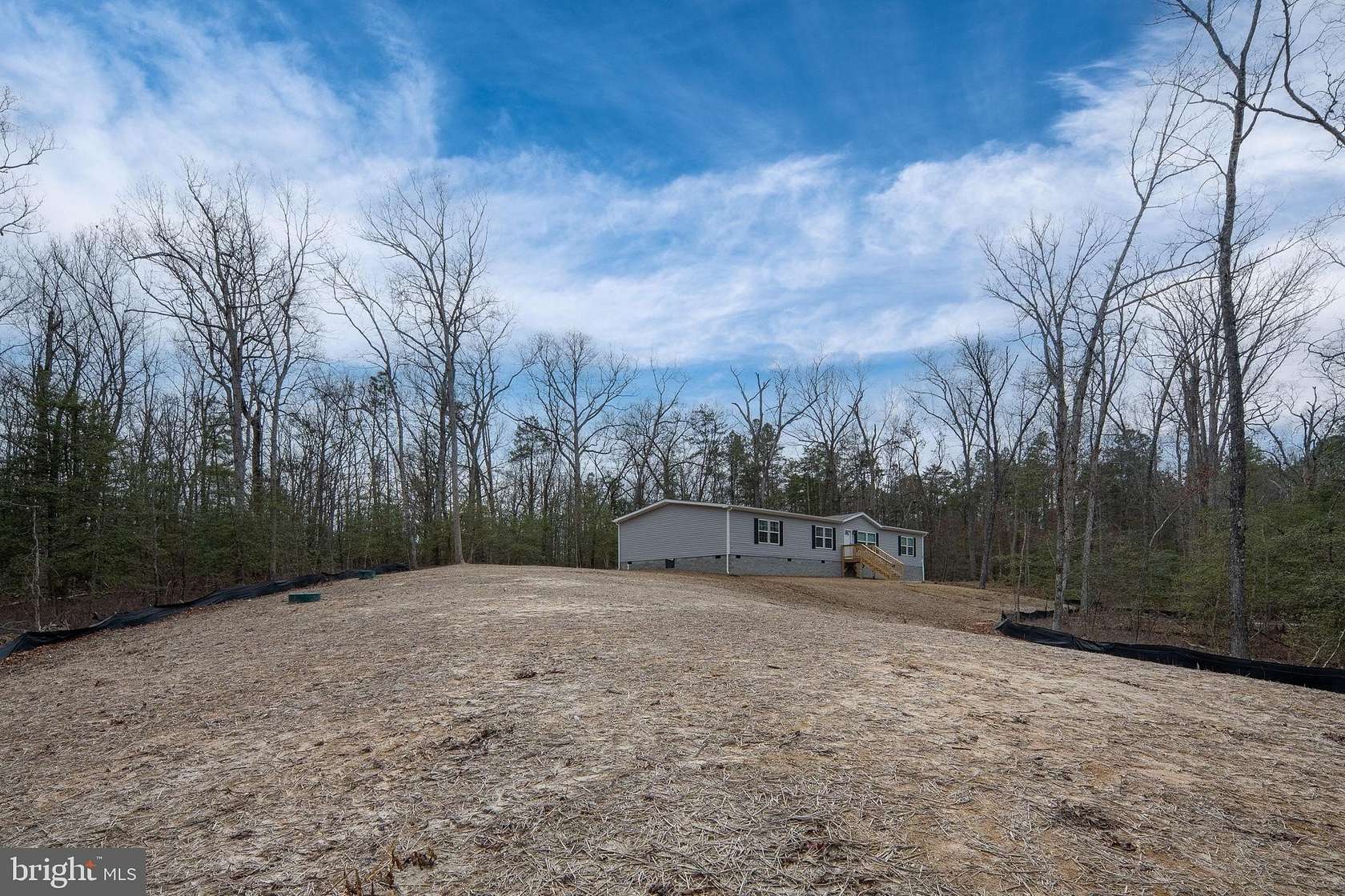 10 Acres of Land with Home for Sale in Doswell, Virginia
