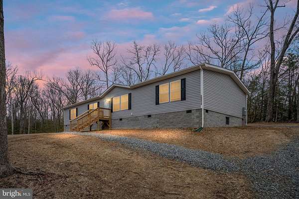 10 Acres of Land with Home for Sale in Doswell, Virginia