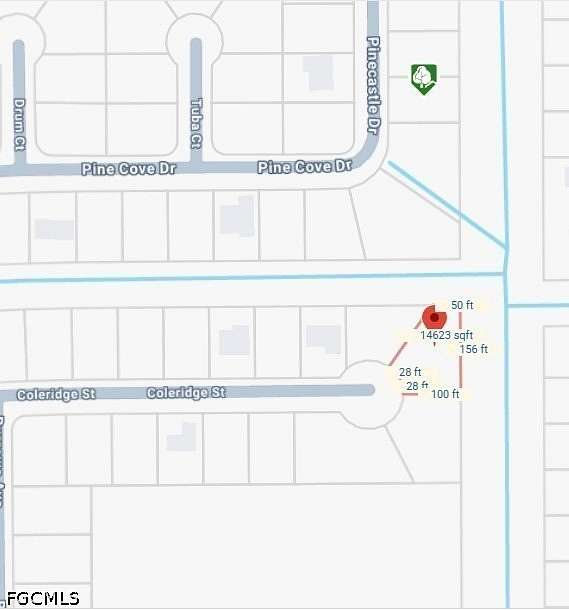 0.34 Acres of Residential Land for Sale in Lehigh Acres, Florida