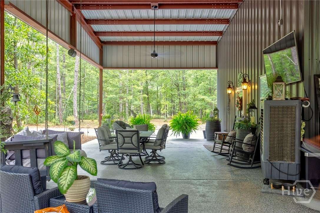 18 Acres of Land with Home for Sale in Brooklet, Georgia