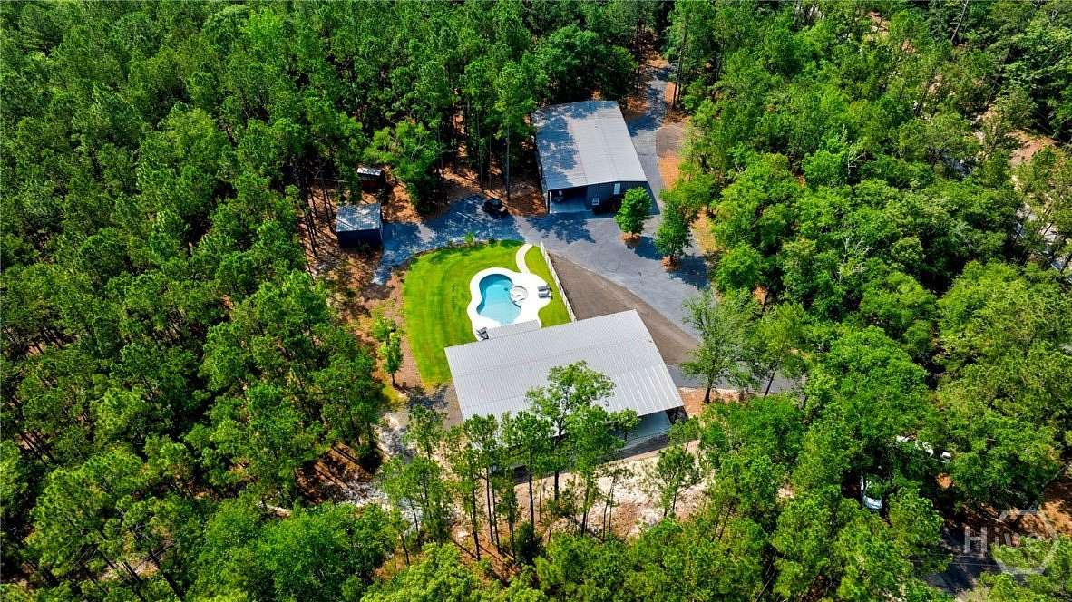 18 Acres of Land with Home for Sale in Brooklet, Georgia