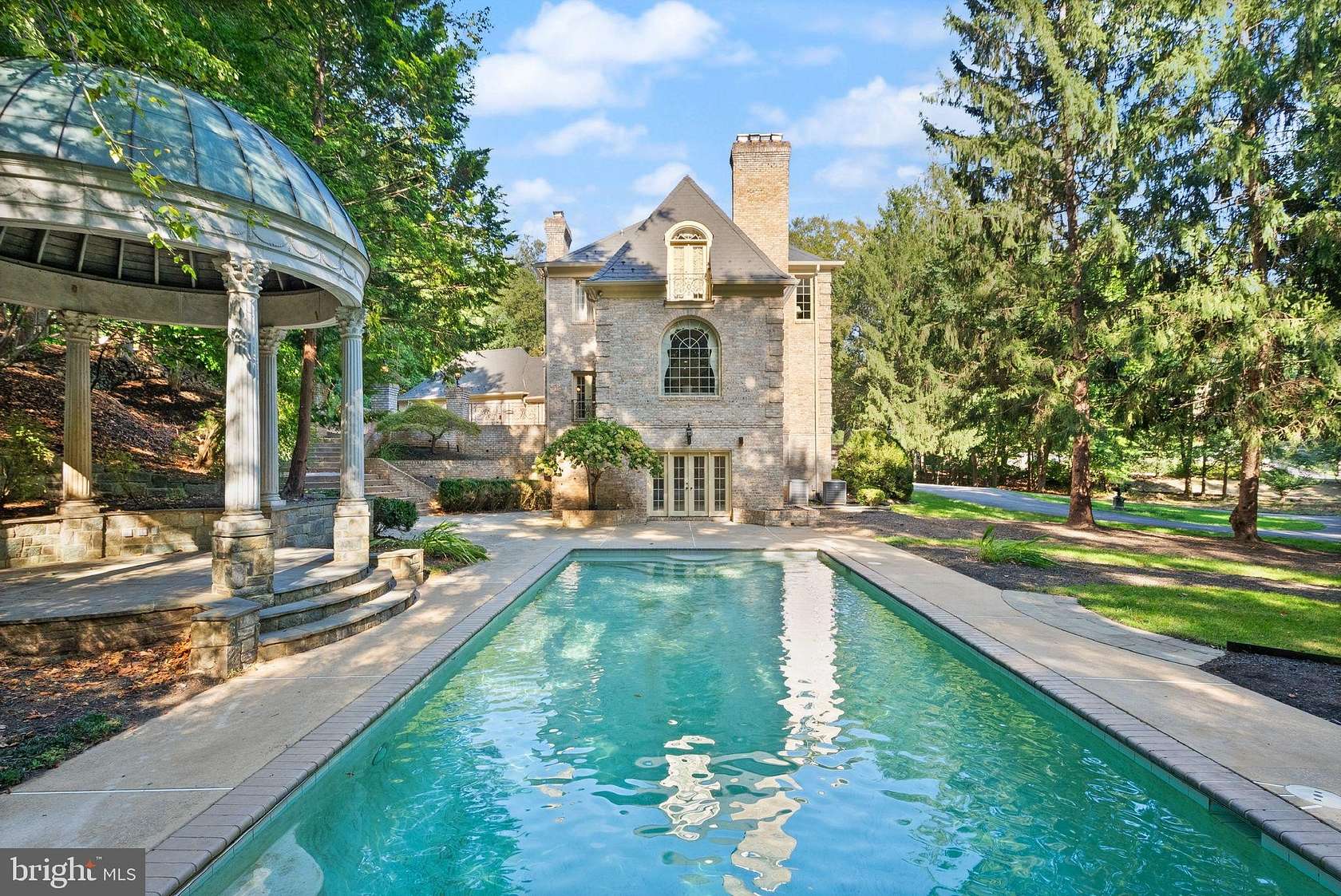 2.84 Acres of Land with Home for Sale in Potomac, Maryland