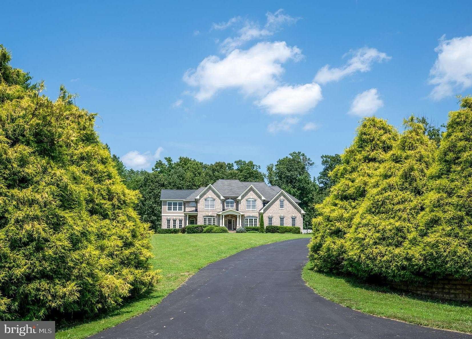 12.4 Acres of Recreational Land with Home for Sale in Culpeper, Virginia