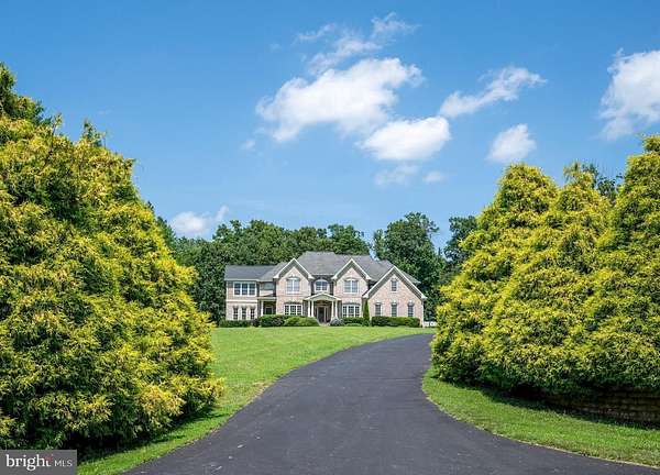 12.4 Acres of Recreational Land with Home for Sale in Culpeper, Virginia