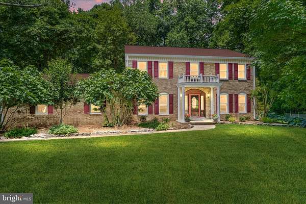 3.26 Acres of Land with Home for Sale in Owings, Maryland