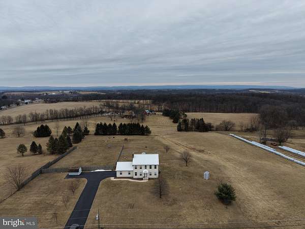 4.59 Acres of Land with Home for Auction in Newville, Pennsylvania