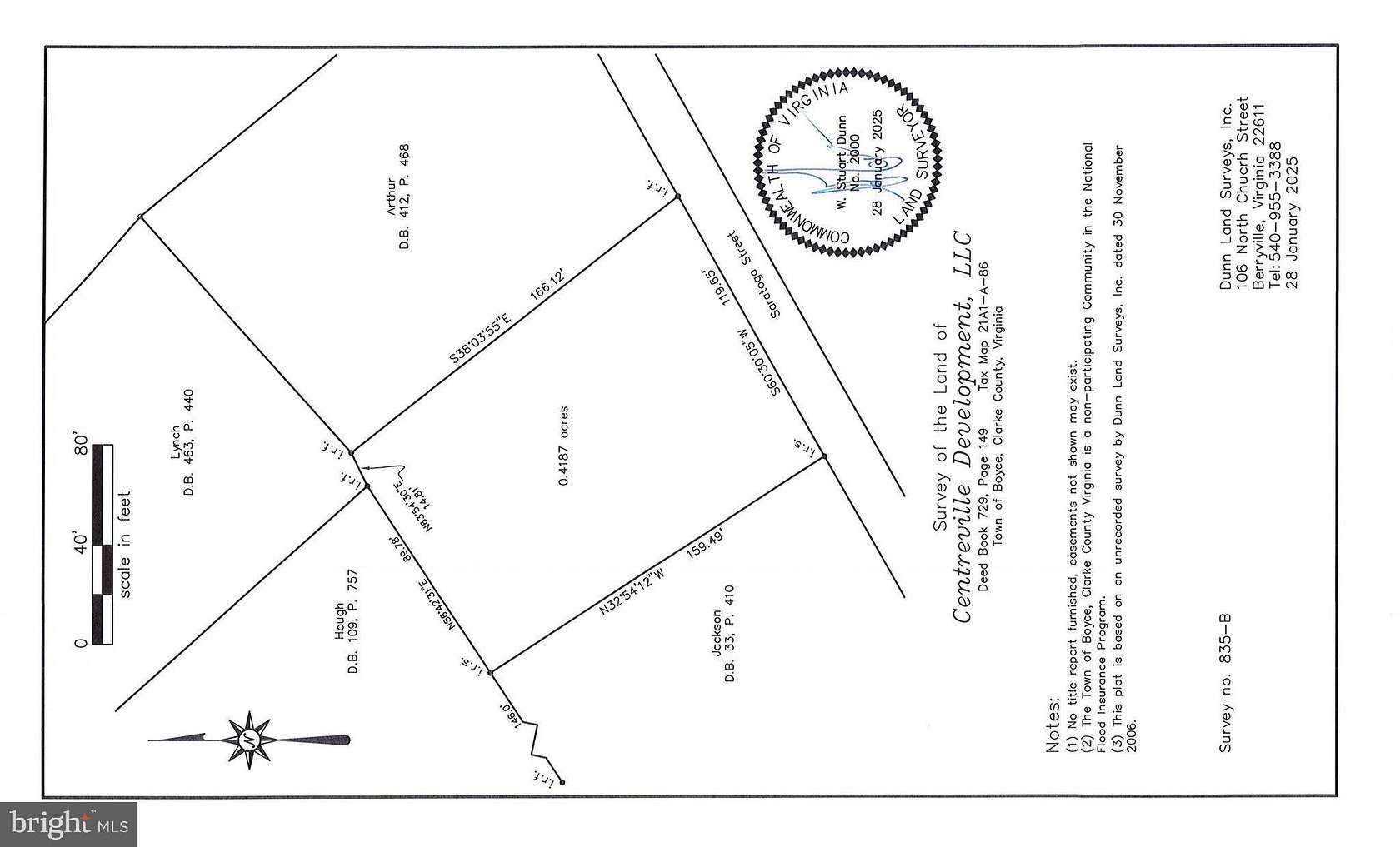 0.2 Acres of Land for Sale in Boyce, Virginia