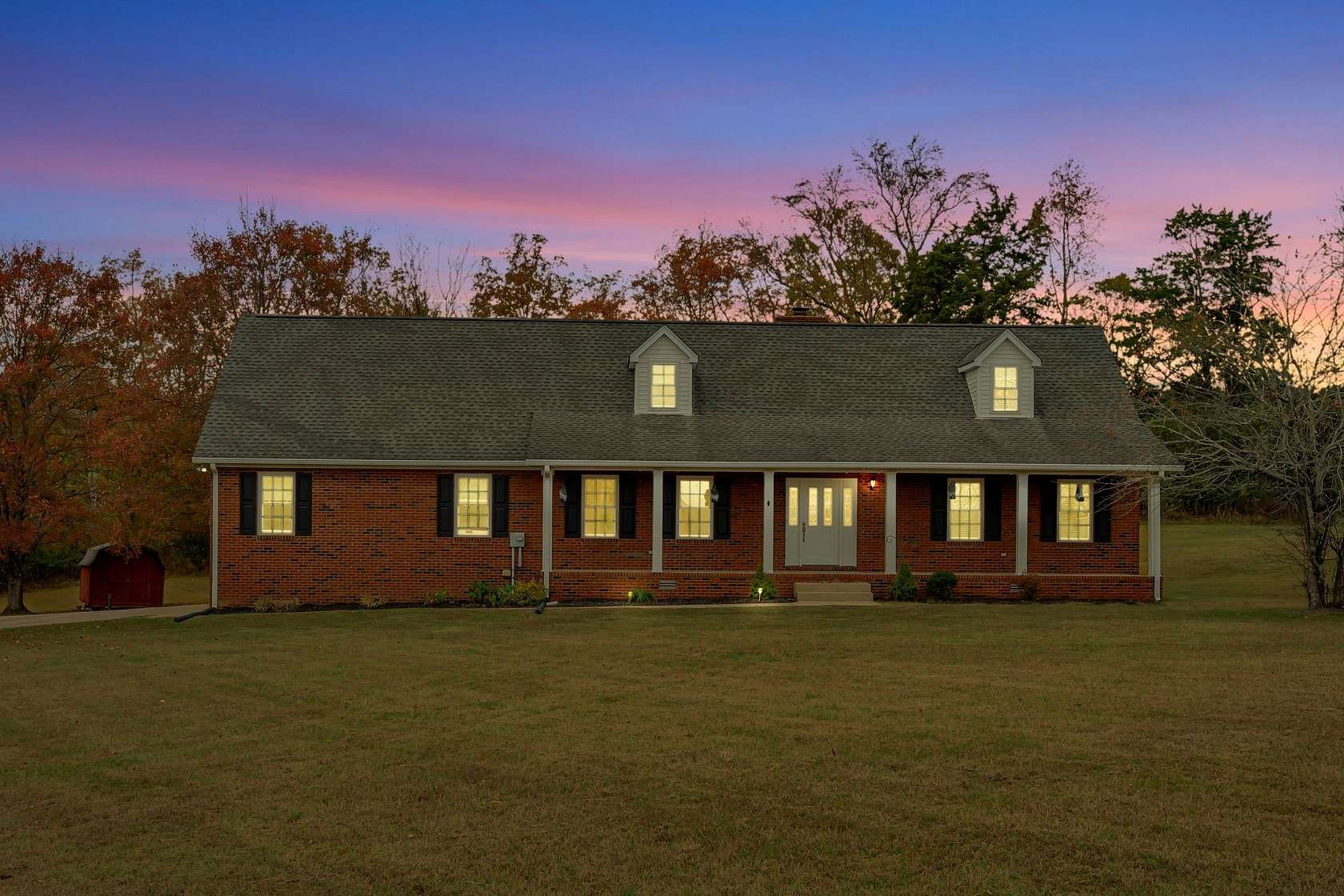 5 Acres of Land with Home for Sale in Lebanon, Tennessee