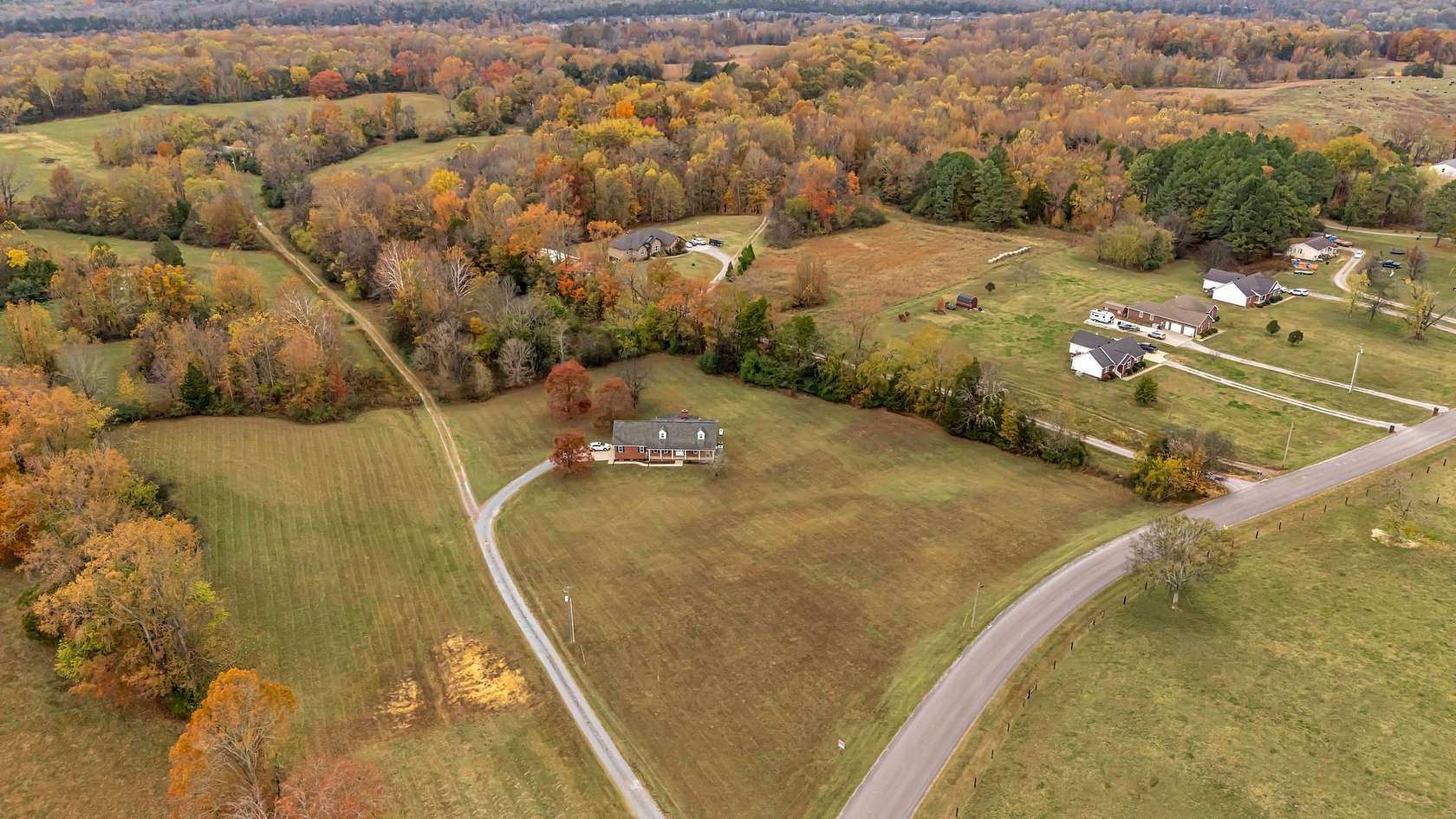 5 Acres of Land with Home for Sale in Lebanon, Tennessee