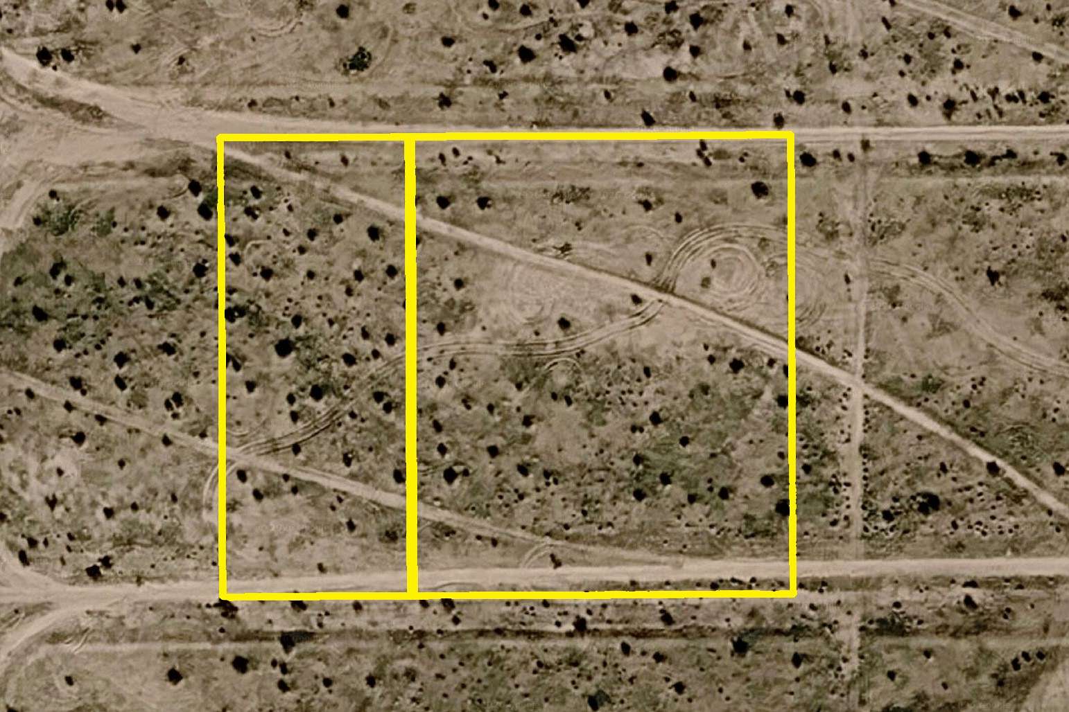 2 Acres of Residential Land for Sale in Ridgecrest, California