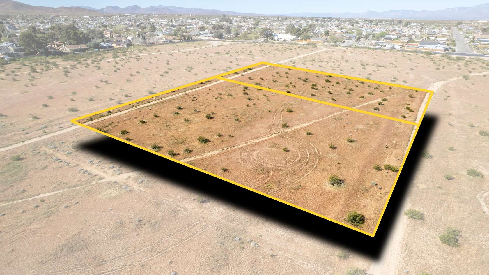 2 Acres of Residential Land for Sale in Ridgecrest, California