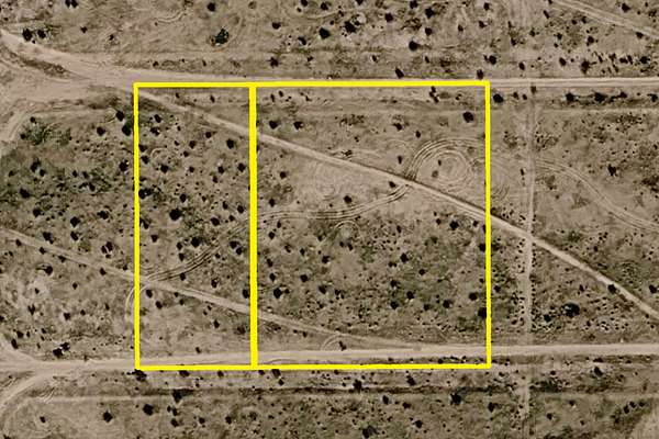 2 Acres of Residential Land for Sale in Ridgecrest, California