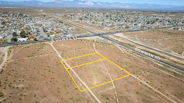 2 Acres of Residential Land for Sale in Ridgecrest, California
