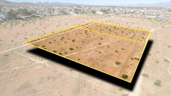 2 Acres of Residential Land for Sale in Ridgecrest, California