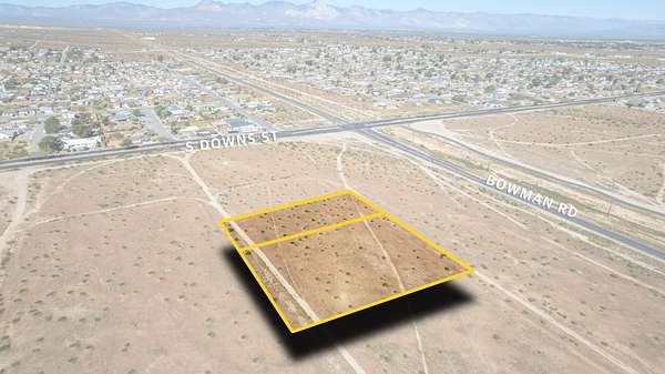 2 Acres of Residential Land for Sale in Ridgecrest, California