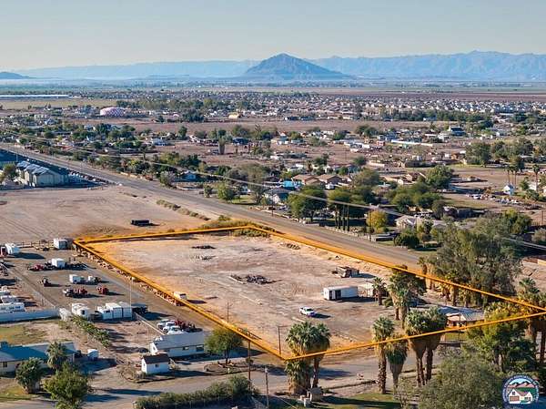 3.45 Acres of Land with Home for Sale in Imperial, California