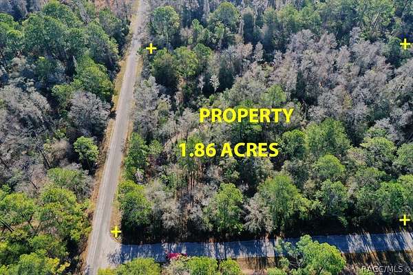 1.86 Acres of Residential Land for Sale in Crystal River, Florida