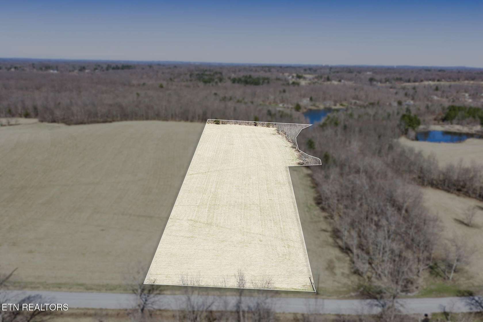 6.5 Acres of Residential Land for Sale in Crossville, Tennessee