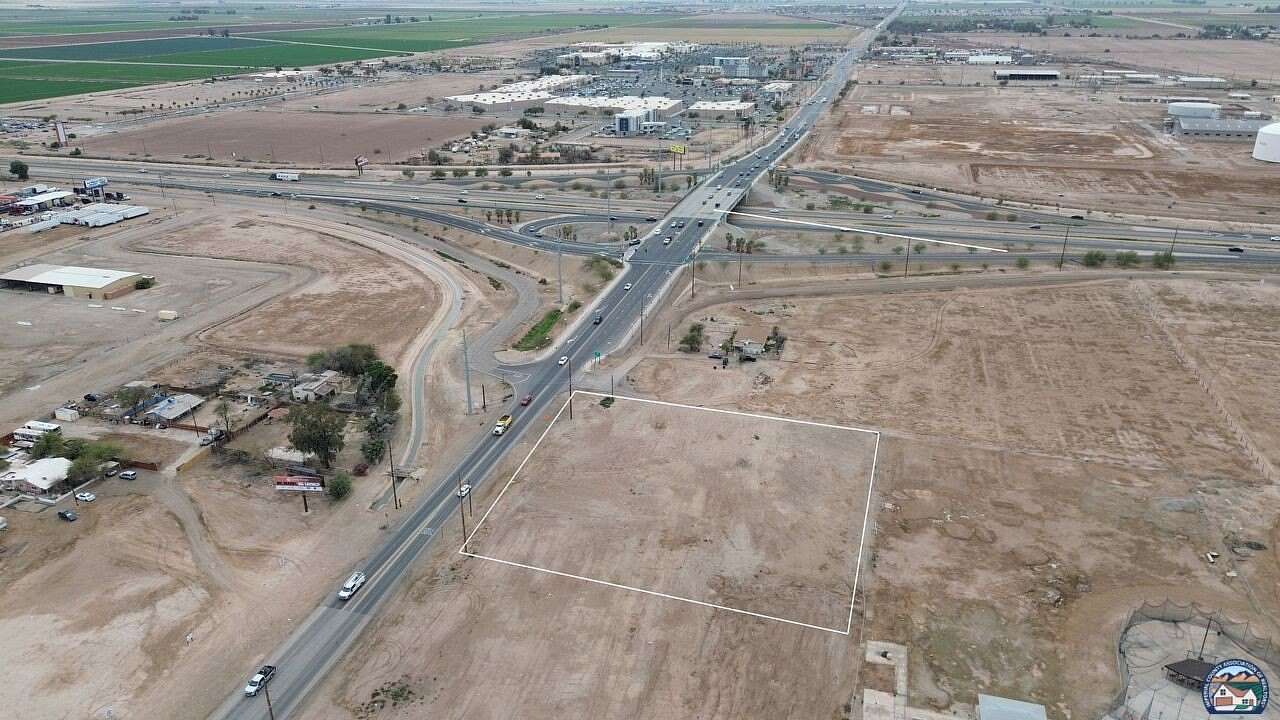 1.88 Acres of Commercial Land for Sale in El Centro, California
