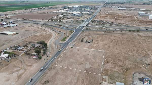 1.88 Acres of Commercial Land for Sale in El Centro, California