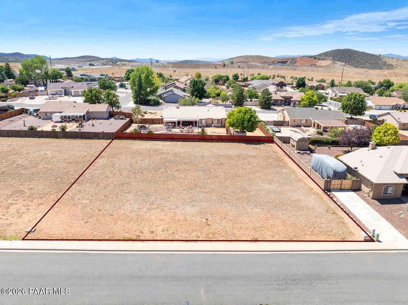 0.41 Acres of Residential Land for Sale in Prescott Valley, Arizona