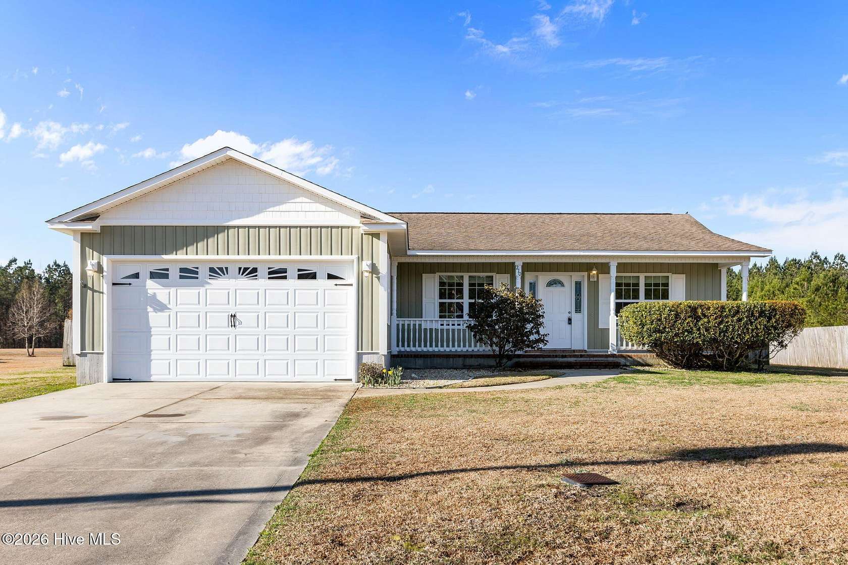 2.32 Acres of Land with Home for Sale in Maysville, North Carolina