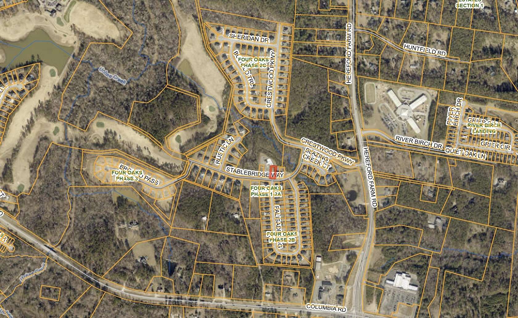 0.21 Acres of Land for Sale in Evans, Georgia