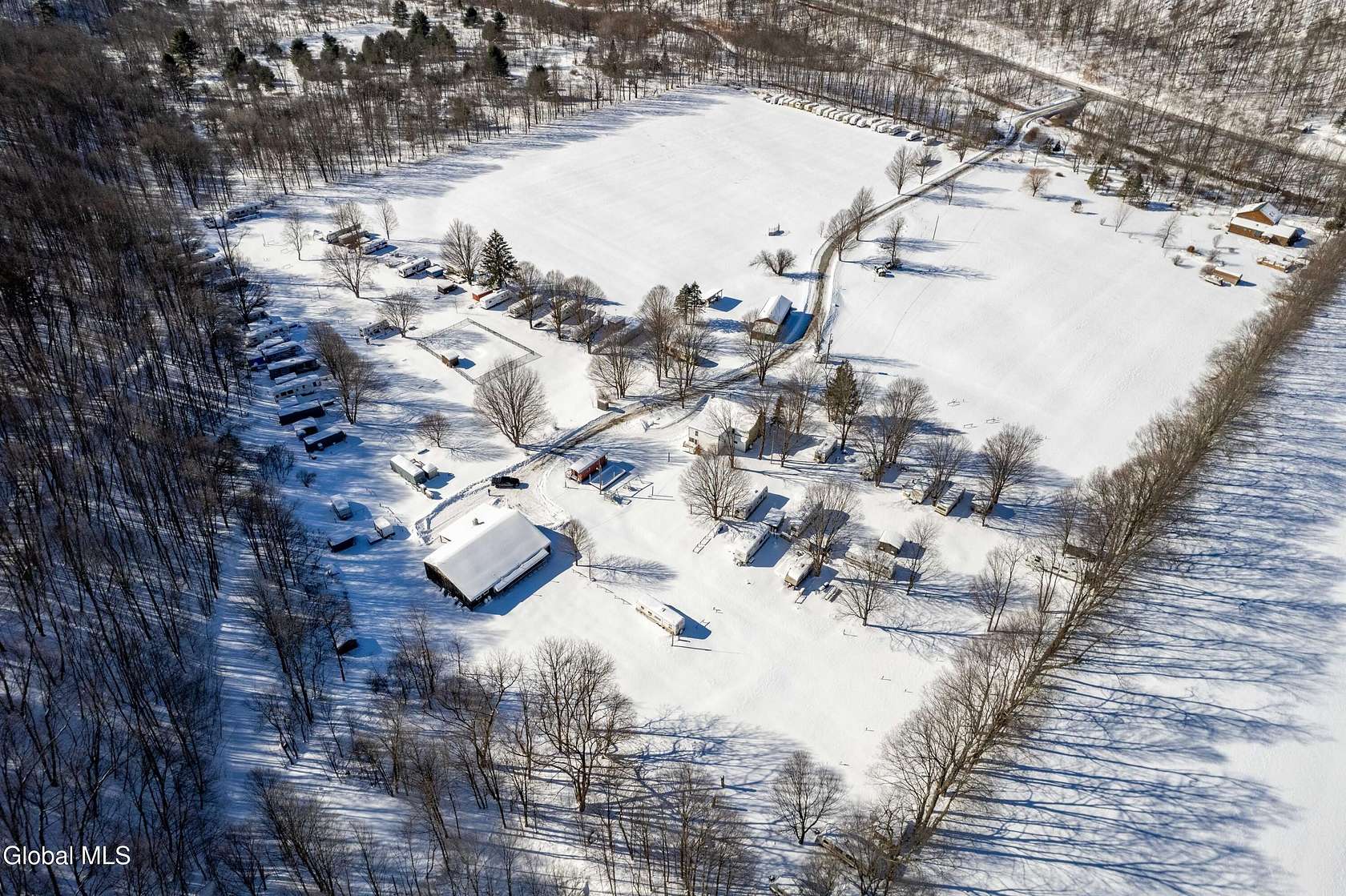 70 Acres of Improved Mixed-Use Land for Sale in Petersburgh Town, New York