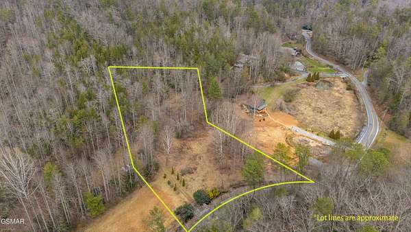 1.7 Acres of Commercial Land for Sale in Gatlinburg, Tennessee