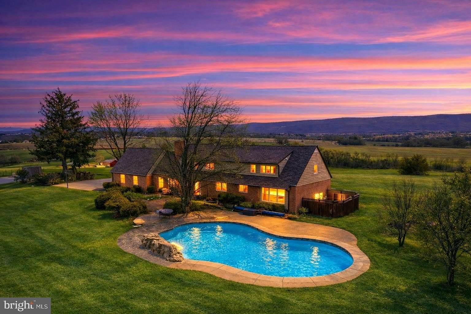 5.36 Acres of Land with Home for Sale in Middletown, Maryland