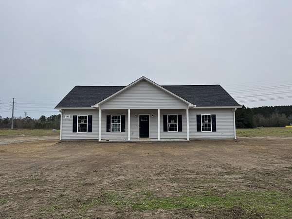 4 Acres of Land with Home for Sale in St. George, South Carolina