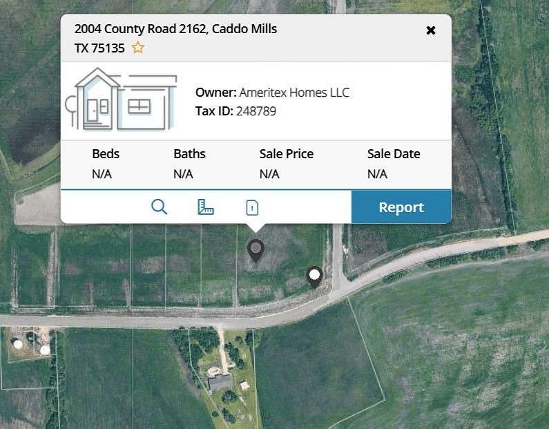 1 Acre of Residential Land for Sale in Caddo Mills, Texas