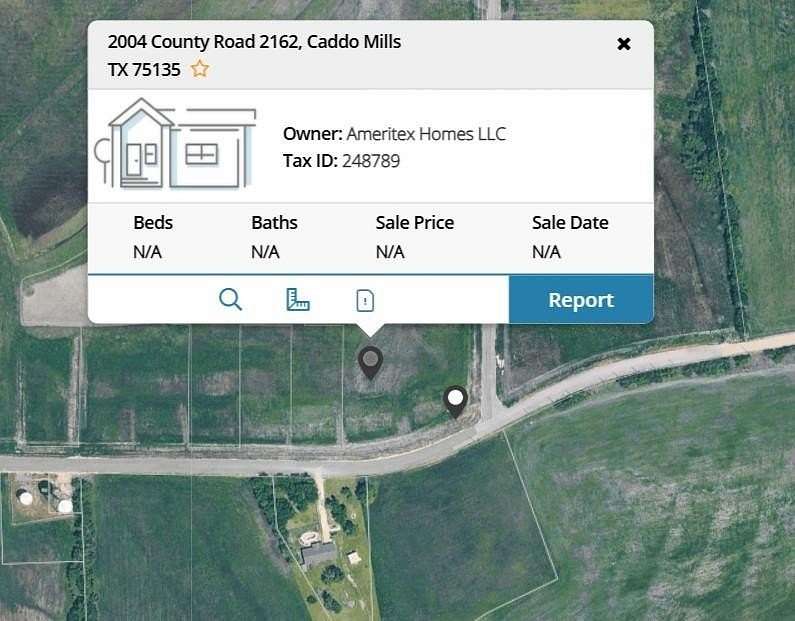 1 Acre of Land for Sale in Caddo Mills, Texas